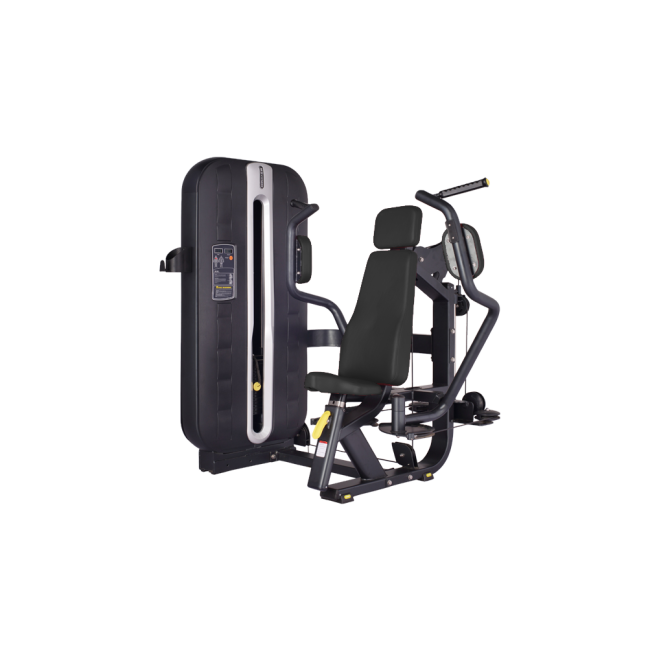 Butterfly cage machine with PLM-607 stack