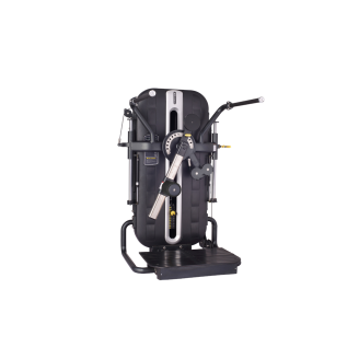 Leg and buttock machine with stack PLM-609