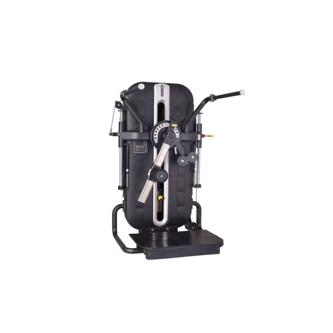 Leg and buttock machine with stack PLM-609