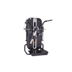 Leg and buttock machine with stack PLM-609