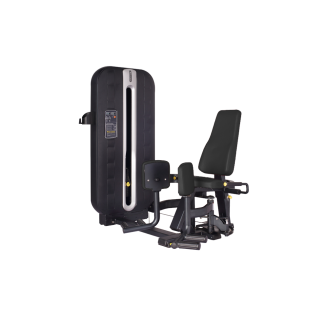 Thigh adductor machine with stack PLM-614