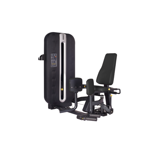 Thigh adductor machine with stack PLM-614