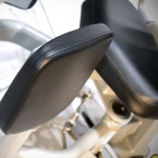 Thigh adductor machine with stack PLM-614