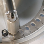 Thigh adductor machine with stack PLM-614