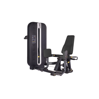 Thigh abductor machine with stack PLM-615