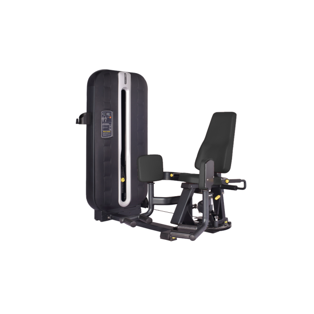 Thigh abductor machine with stack PLM-615