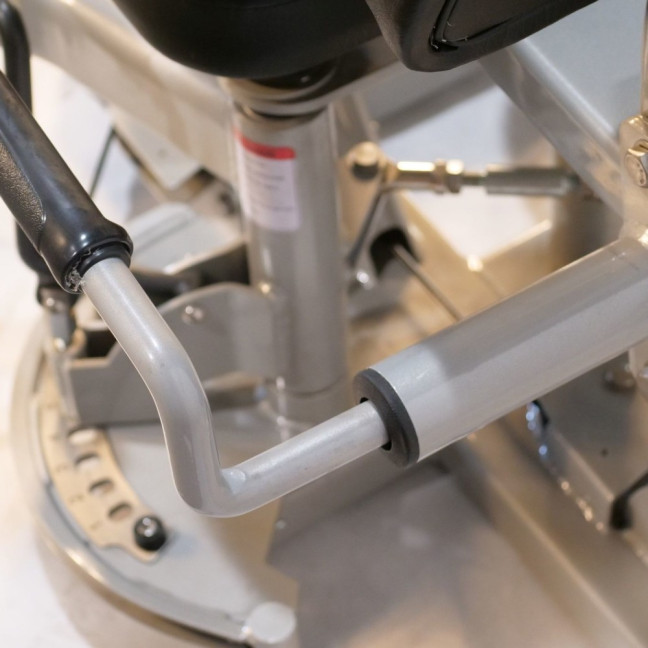 Thigh abductor machine with stack PLM-615