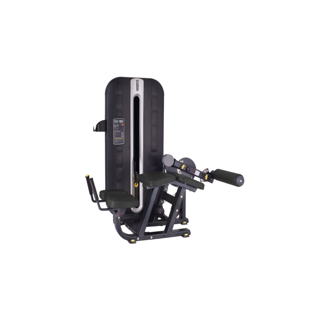 Machine for exercising the hamstring muscles