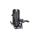 Machine for exercising the hamstring muscles