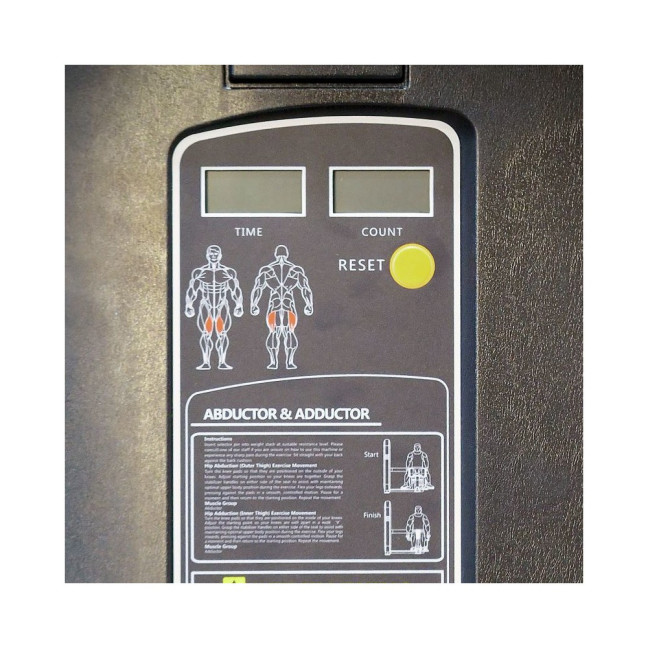 Machine for exercising the hamstring muscles