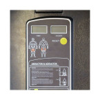 Machine for exercising the hamstring muscles