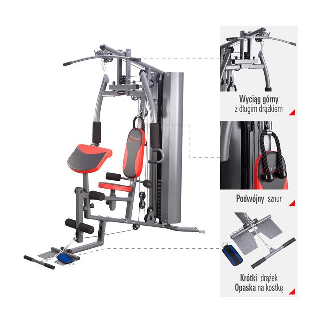TYTAN 7 HOME GYM HMS PREMIUM