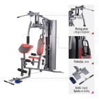 TYTAN 7 HOME GYM HMS PREMIUM