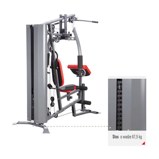 TYTAN 7 HOME GYM HMS PREMIUM