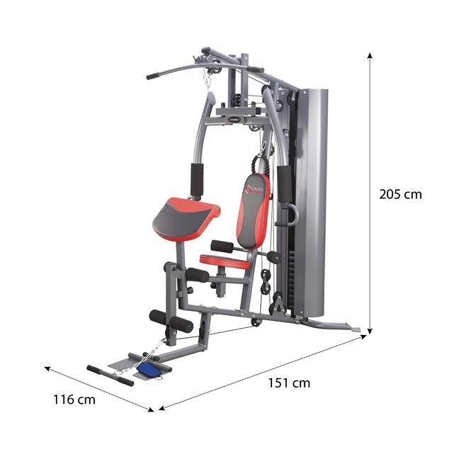 TYTAN 7 HOME GYM HMS PREMIUM
