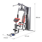 TYTAN 7 HOME GYM HMS PREMIUM