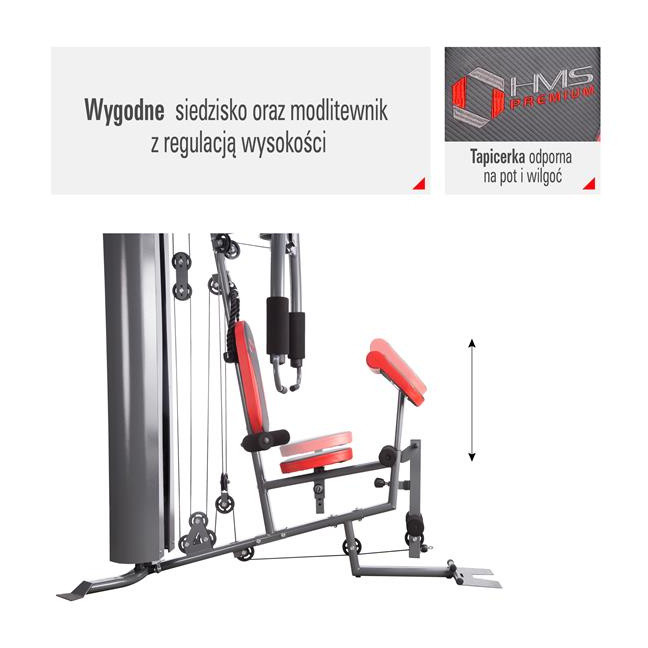 TYTAN 7 HOME GYM HMS PREMIUM