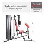 TYTAN 7 HOME GYM HMS PREMIUM