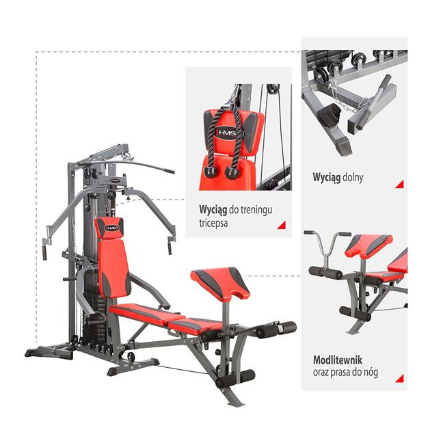 TYTAN 10R HOME GYM HMS