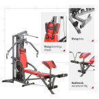TYTAN 10R HOME GYM HMS