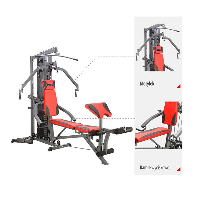 TYTAN 10R HOME GYM HMS