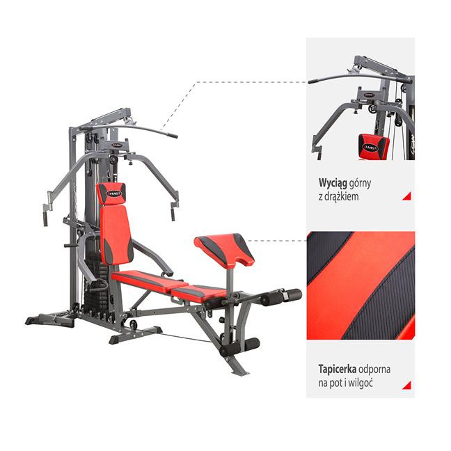 TYTAN 10R HOME GYM HMS