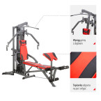 TYTAN 10R HOME GYM HMS