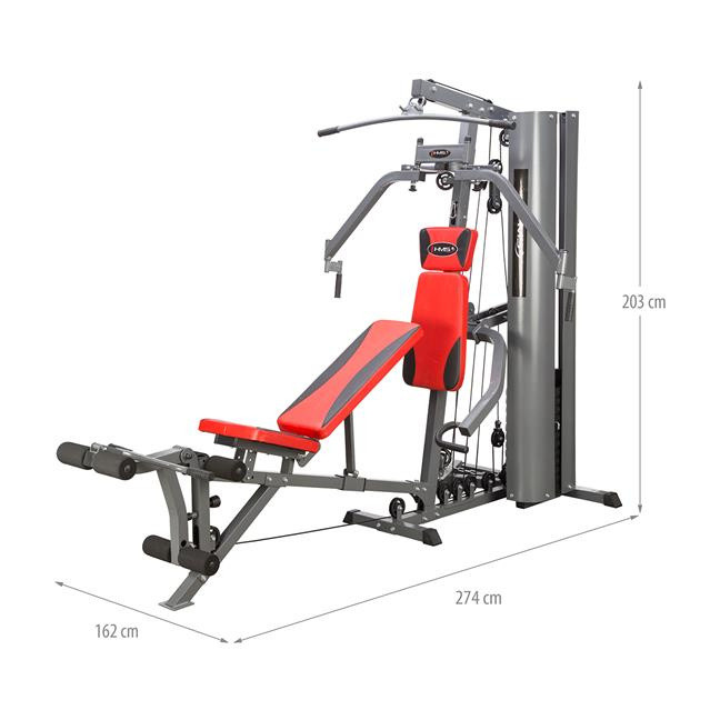TYTAN 10R HOME GYM HMS
