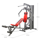 TYTAN 10R HOME GYM HMS