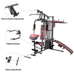 TYTAN 12 HOME GYM HMS