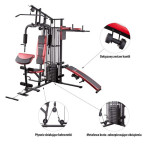 TYTAN 12 HOME GYM HMS