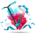 INTEX Greywood Prism Frame 610 × 132 cm pool (21-in-1 set + FREE Soke GO! scooter)