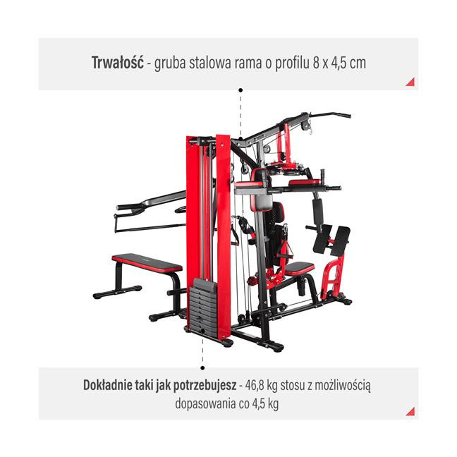 TYTAN 13 HOME GYM HMS