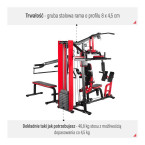 TYTAN 13 HOME GYM HMS