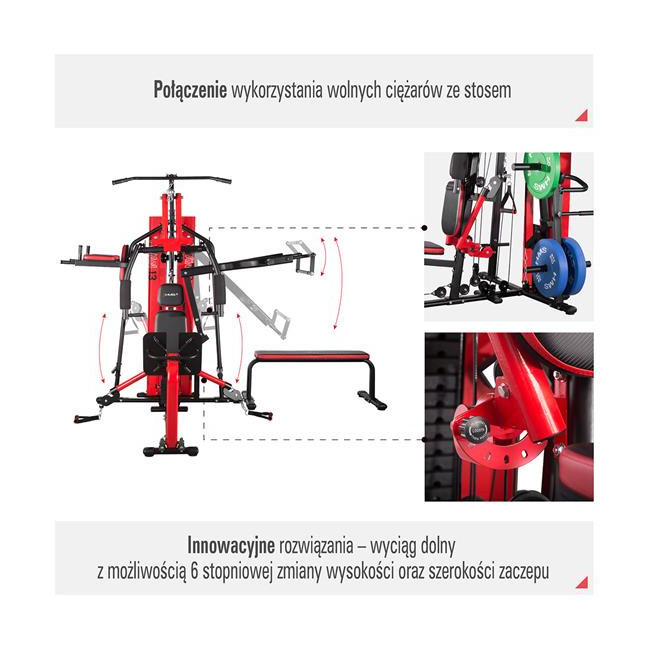 TYTAN 13 HOME GYM HMS