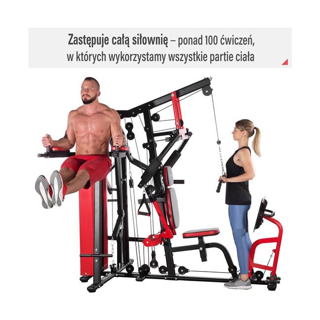 TYTAN 13 HOME GYM HMS