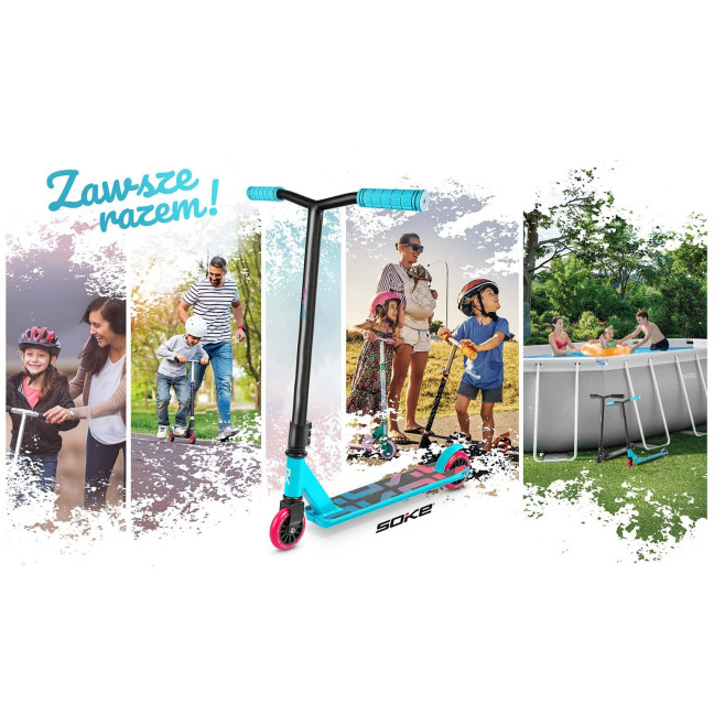INTEX Greywood Prism Frame 610 × 132 cm pool (21-in-1 set + FREE Soke GO! scooter)