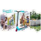 INTEX Greywood Prism Frame 610 × 132 cm pool (21-in-1 set + FREE Soke GO! scooter)
