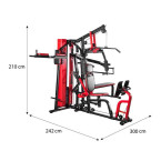 TYTAN 13 HOME GYM HMS