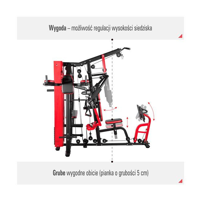 TYTAN 13 HOME GYM HMS