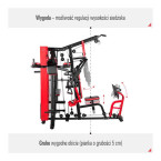 TYTAN 13 HOME GYM HMS