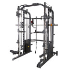 Cyklop 2 + 60KG Olympic Plates (4x5kg, 4x10kg) UWN070 Leg Press with Weight Stack Semi Commercial HMS