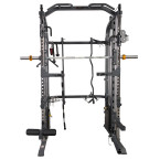 Cyklop 2 + 60KG Olympic Plates (4x5kg, 4x10kg) UWN070 Leg Press with Weight Stack Semi Commercial HMS