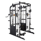 Cyklop 2 + 60KG Olympic Plates (4x5kg, 4x10kg) UWN070 Leg Press with Weight Stack Semi Commercial HMS