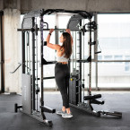 CYKLOP 4 SEMI COMMERCIAL HMS CRANE + 60kg Olympic Plates 4x5kg 4x10kg