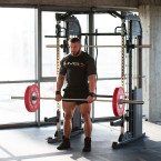 CYKLOP 4 SEMI COMMERCIAL HMS CRANE + 60kg Olympic Plates 4x5kg 4x10kg