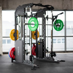 CYKLOP 4 SEMI COMMERCIAL HMS CRANE + 60kg Olympic Plates 4x5kg 4x10kg