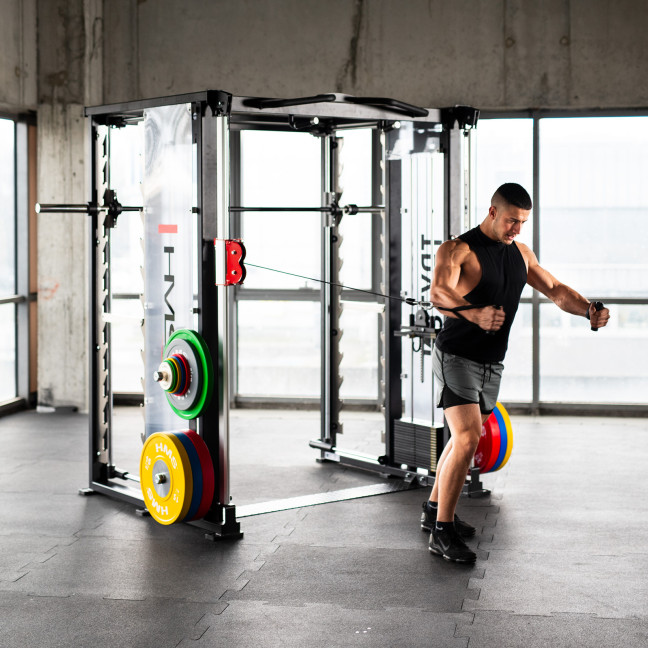 Tryton Overhead Crane with Double Hoist and Stacker Commercial HMS