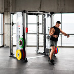 Tryton Overhead Crane with Double Hoist and Stacker Commercial HMS