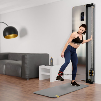 BSP301 Pneumatic Wall Training Gate Commercial Hms